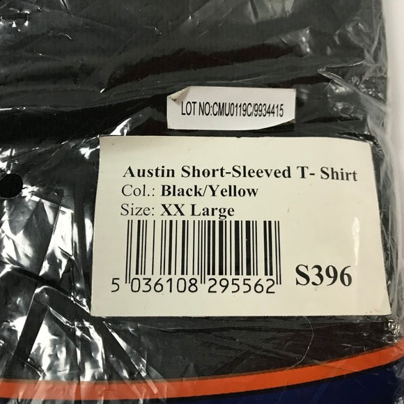 Portwest Men's Austin Short Sleeved T-Shirt Sz XXL - Picture 4 of 5